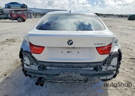 2016 BMW 428 I Gran Coupe Sulev z USA, uszkodzony, nr VIN WBA4A9C59GG695409